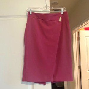DKNY Asymmetrical Midi Pencil Skirt ---WORN ONCE, EXCELLENT CONDITION!
